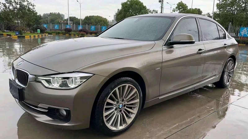 淮南18年宝马3系3