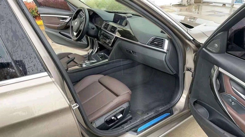 淮南18年宝马3系8