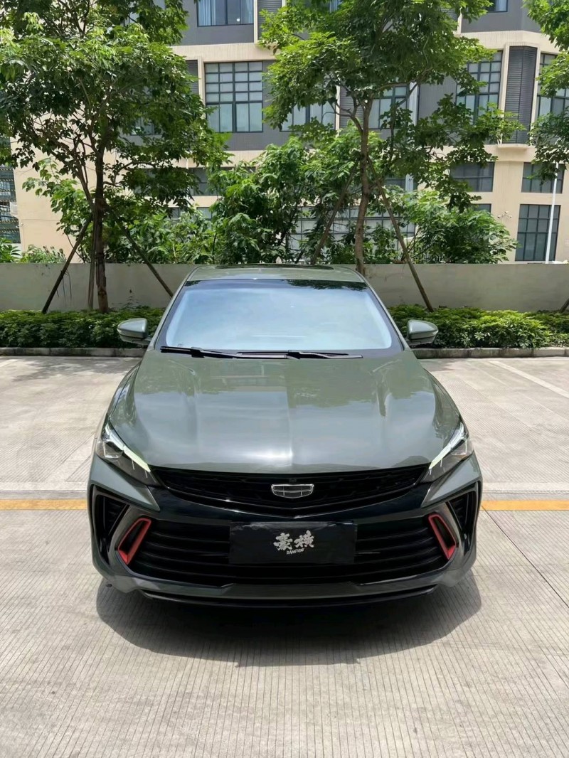 广州23年吉利缤瑞1