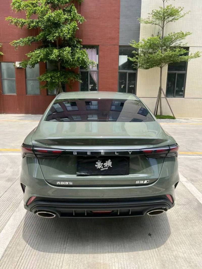 广州23年吉利缤瑞7