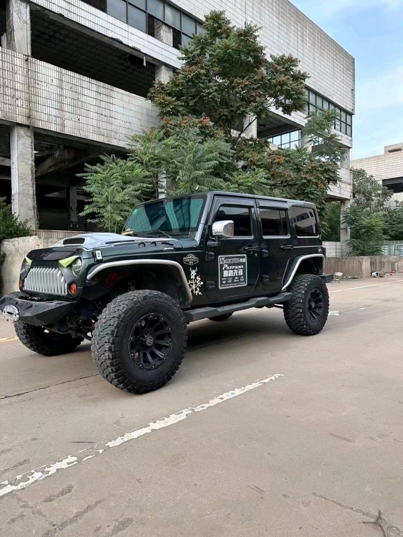 邯郸12年Jeep牧马人2