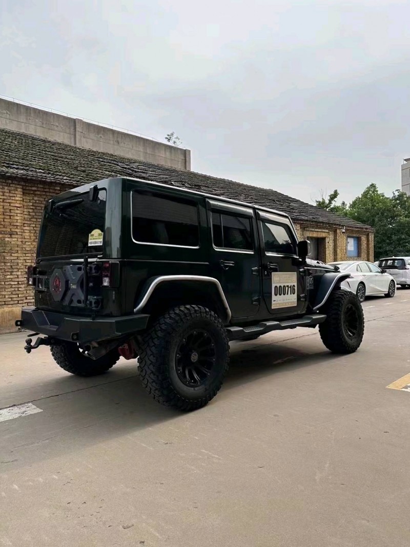 邯郸12年Jeep牧马人3