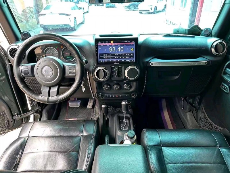 邯郸12年Jeep牧马人4