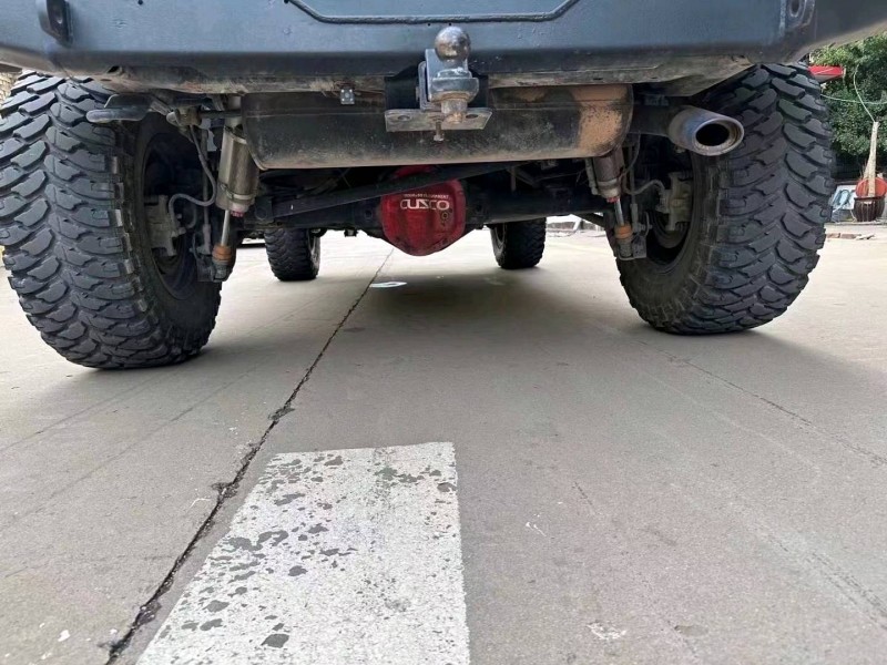 邯郸12年Jeep牧马人6