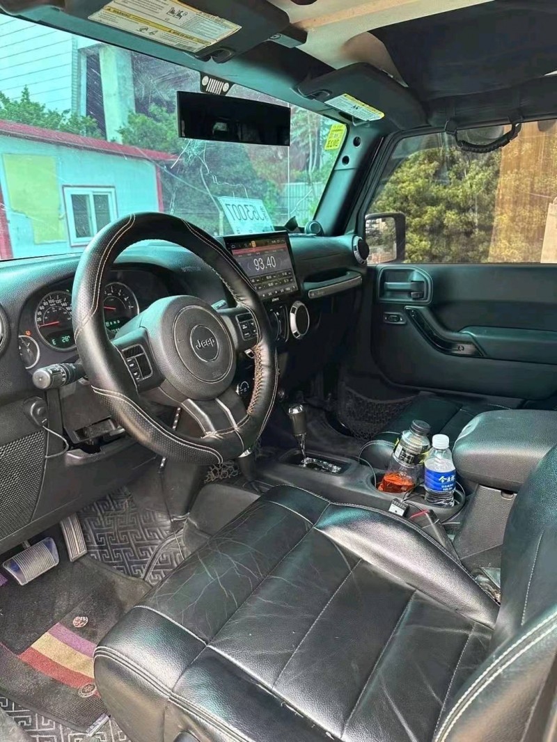 邯郸12年Jeep牧马人9