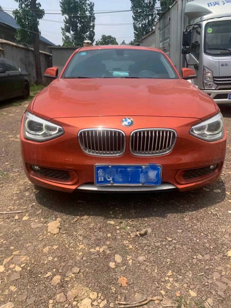 东营12年宝马1系1