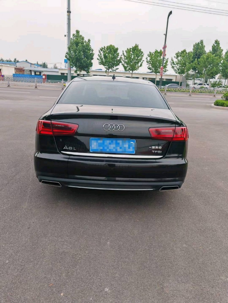 聊城18年奥迪A6L9