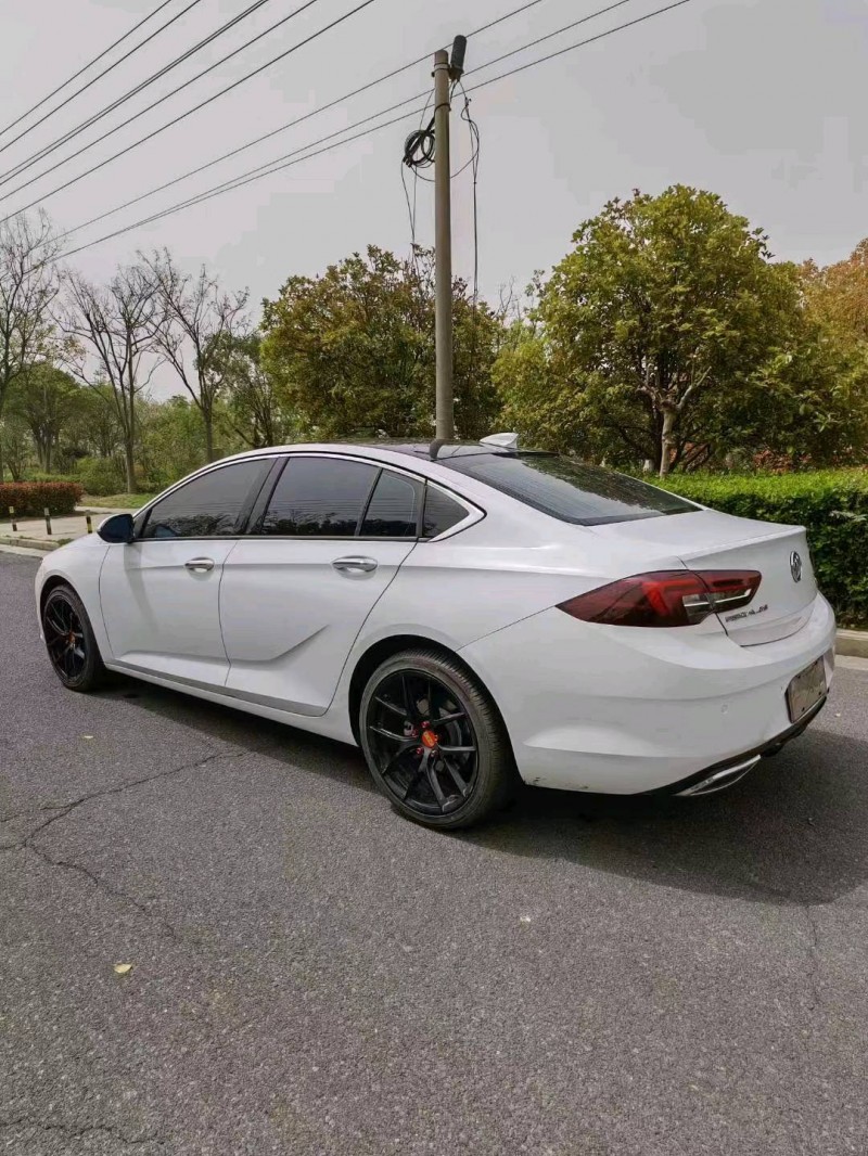 常州19年别克君威5