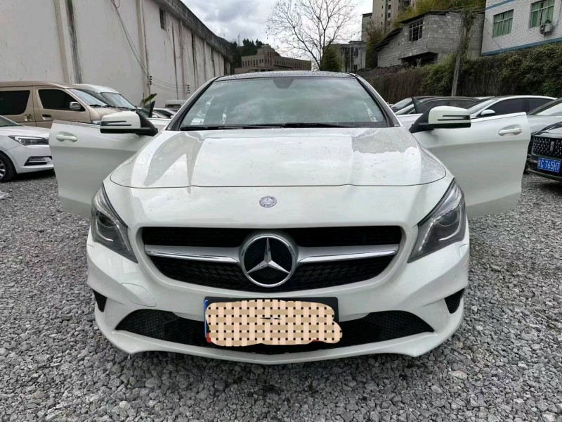 重庆15年奔驰GLA1