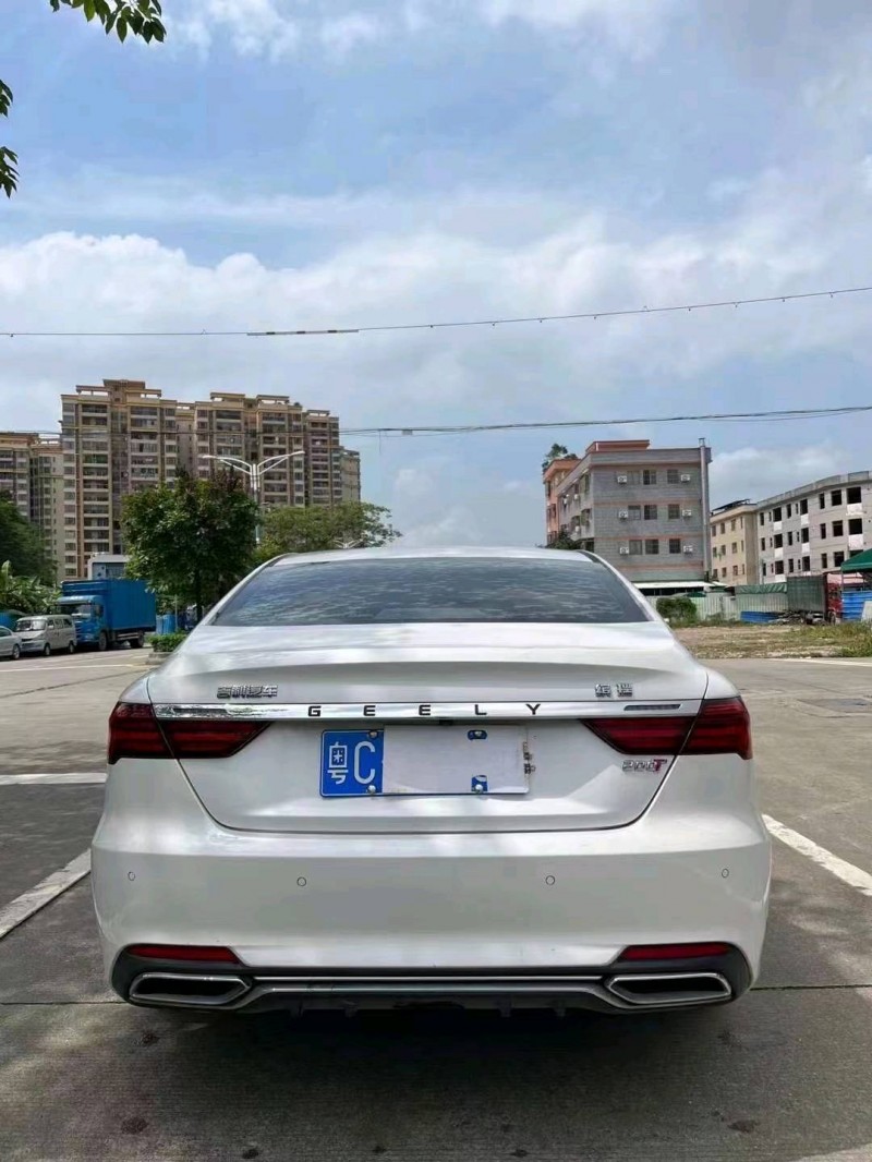 广州19年吉利缤瑞9
