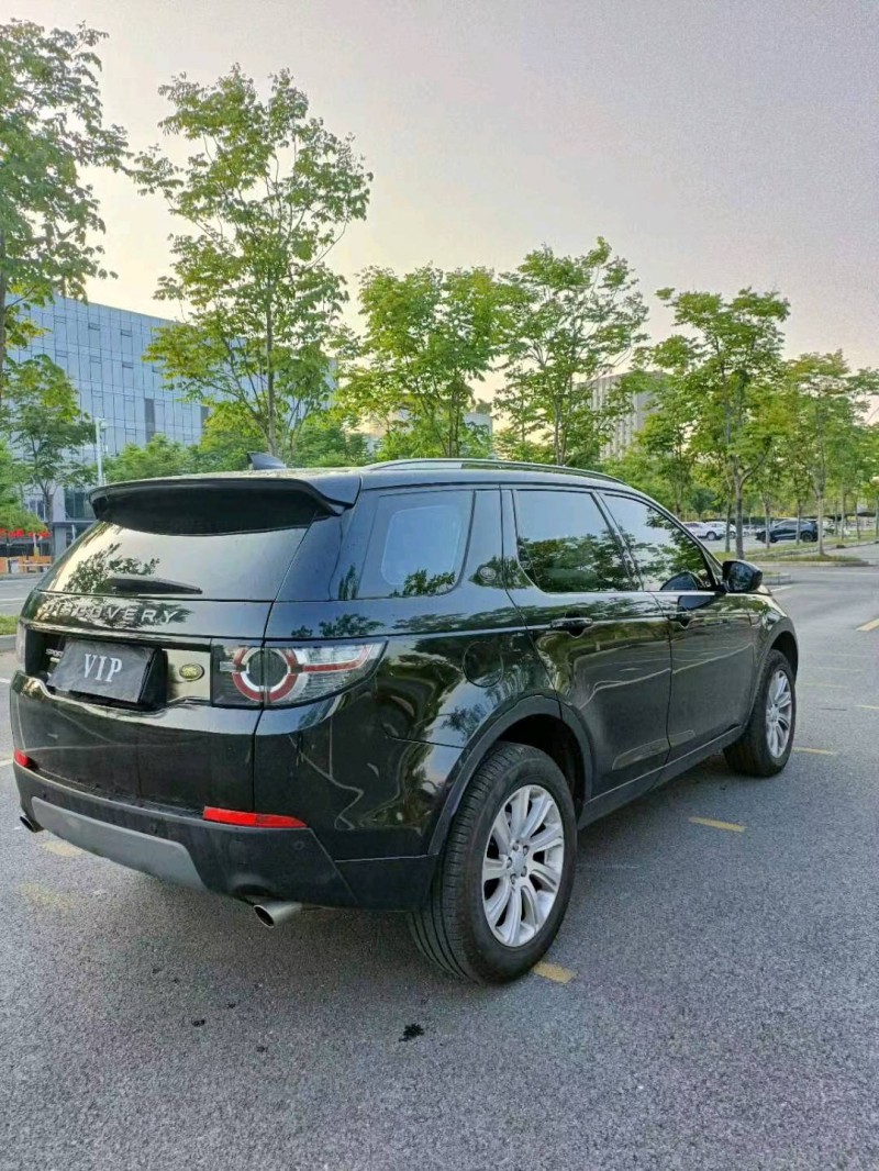 嘉兴17年路虎发现神行2