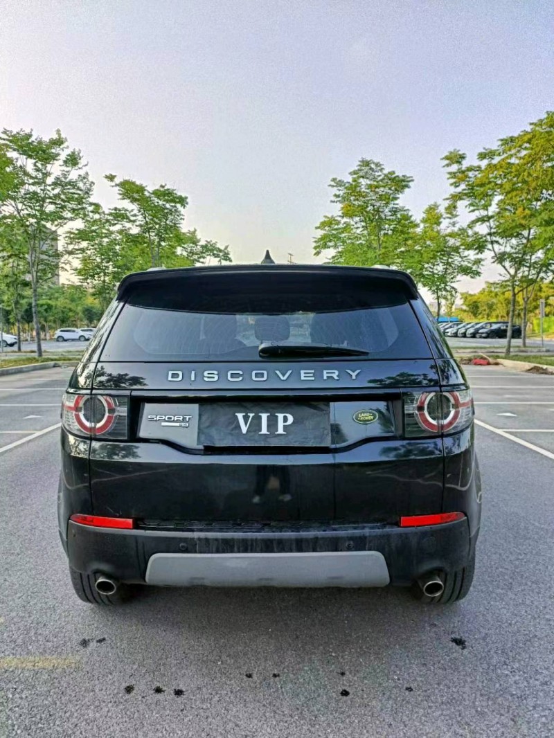 嘉兴17年路虎发现神行4