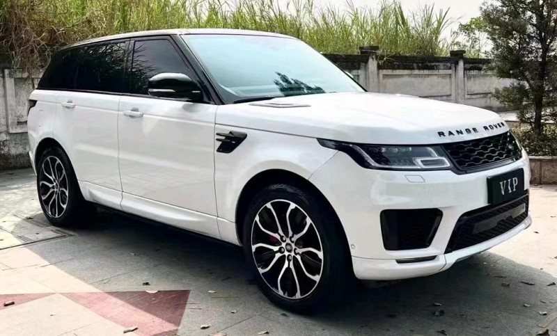 东莞21年路虎揽胜运动2