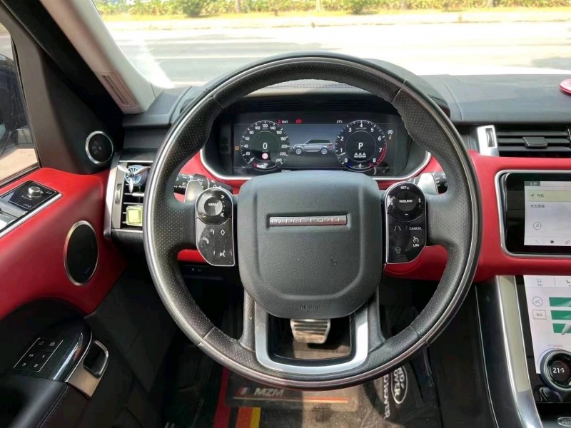 东莞21年路虎揽胜运动6