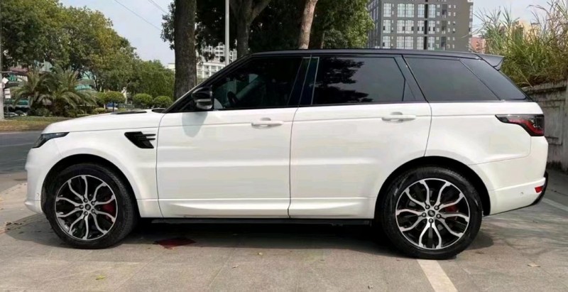 东莞21年路虎揽胜运动8