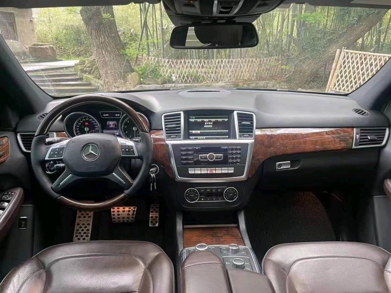 嘉兴13年奔驰ML2