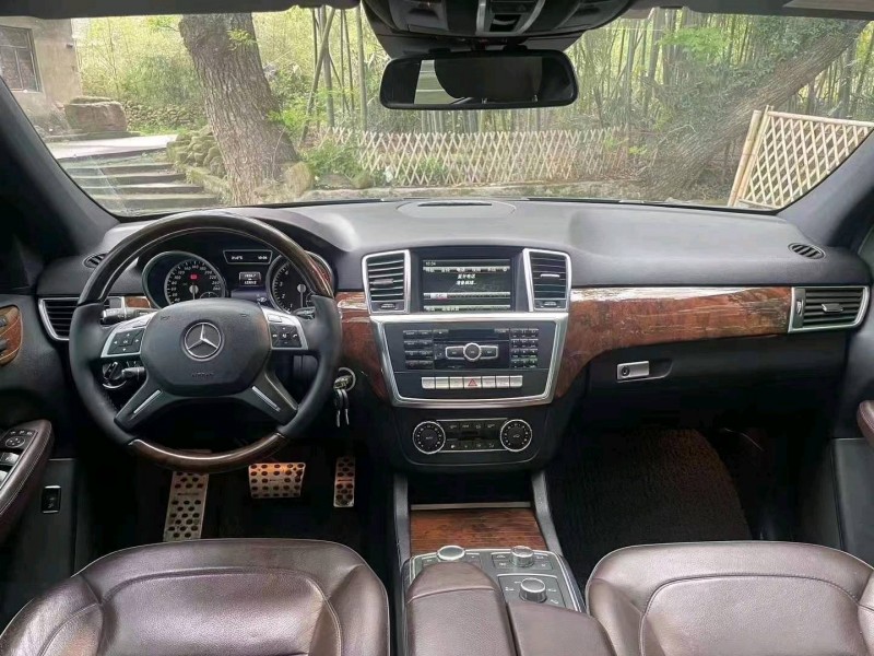 嘉兴13年奔驰ML4