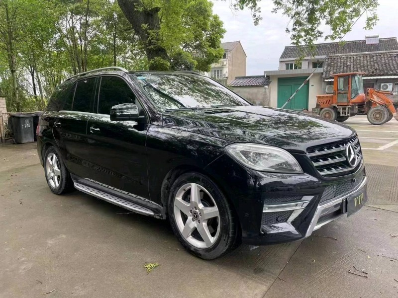 嘉兴13年奔驰ML6