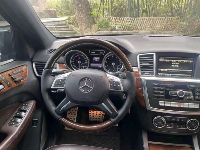 嘉兴13年奔驰ML7