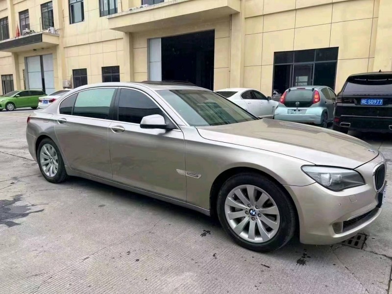 宜昌10年宝马7系3