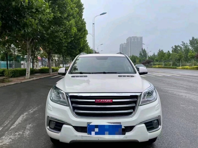 东营15年哈弗H91