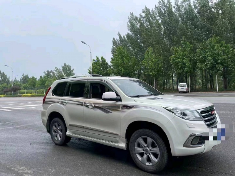 东营15年哈弗H93
