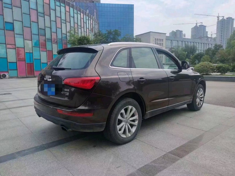 东营14年奥迪Q54