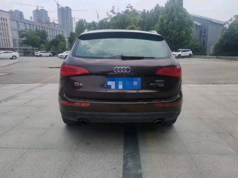 东营14年奥迪Q57