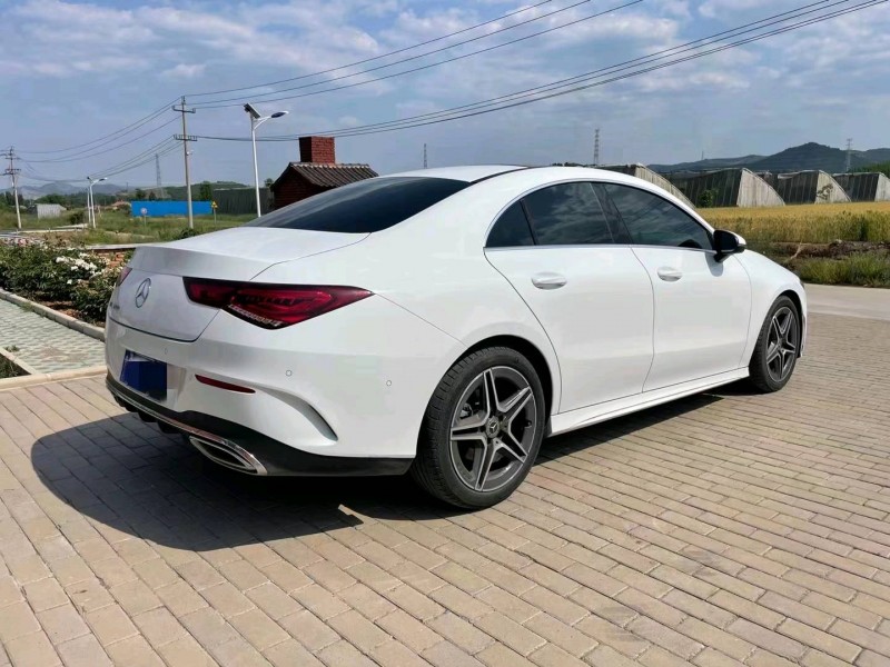枣庄21年奔驰CLA7