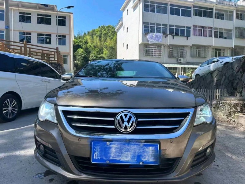 嘉兴12年大众CC1