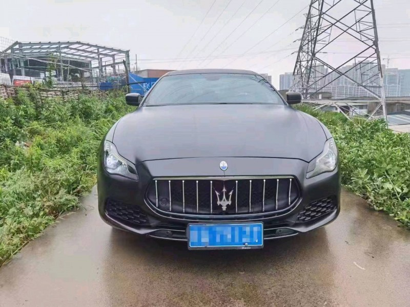 嘉兴15年玛莎拉蒂总裁1
