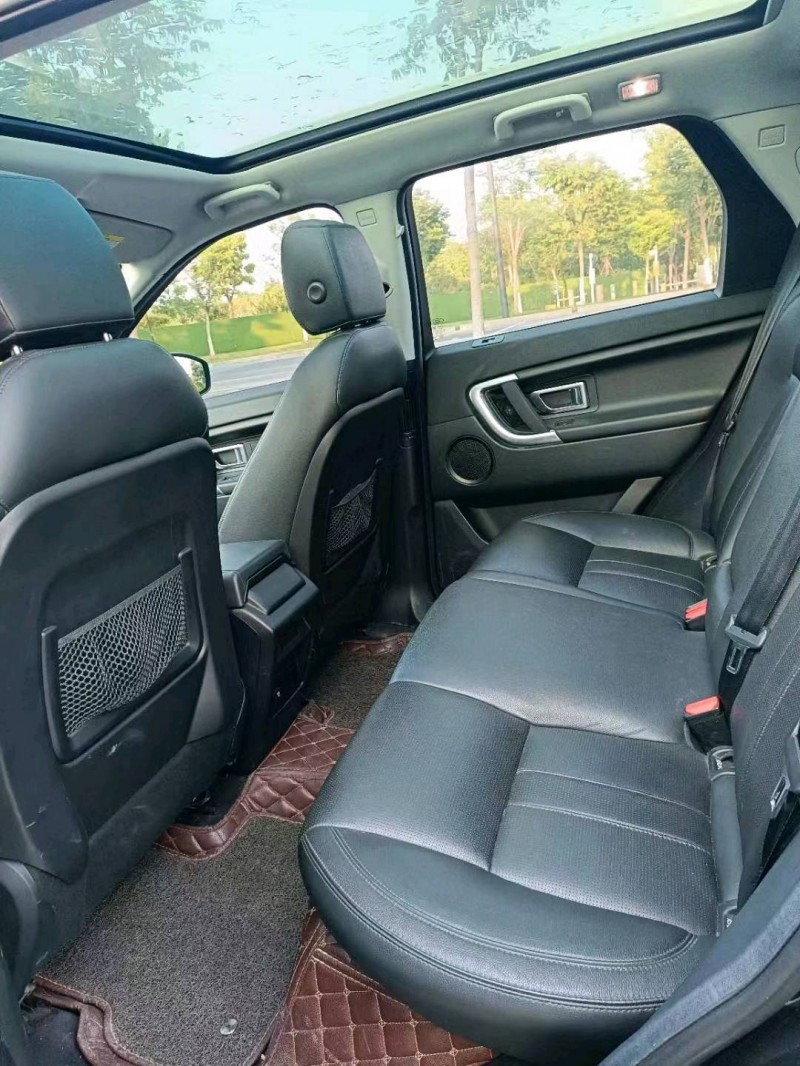 嘉兴17年路虎发现神行6