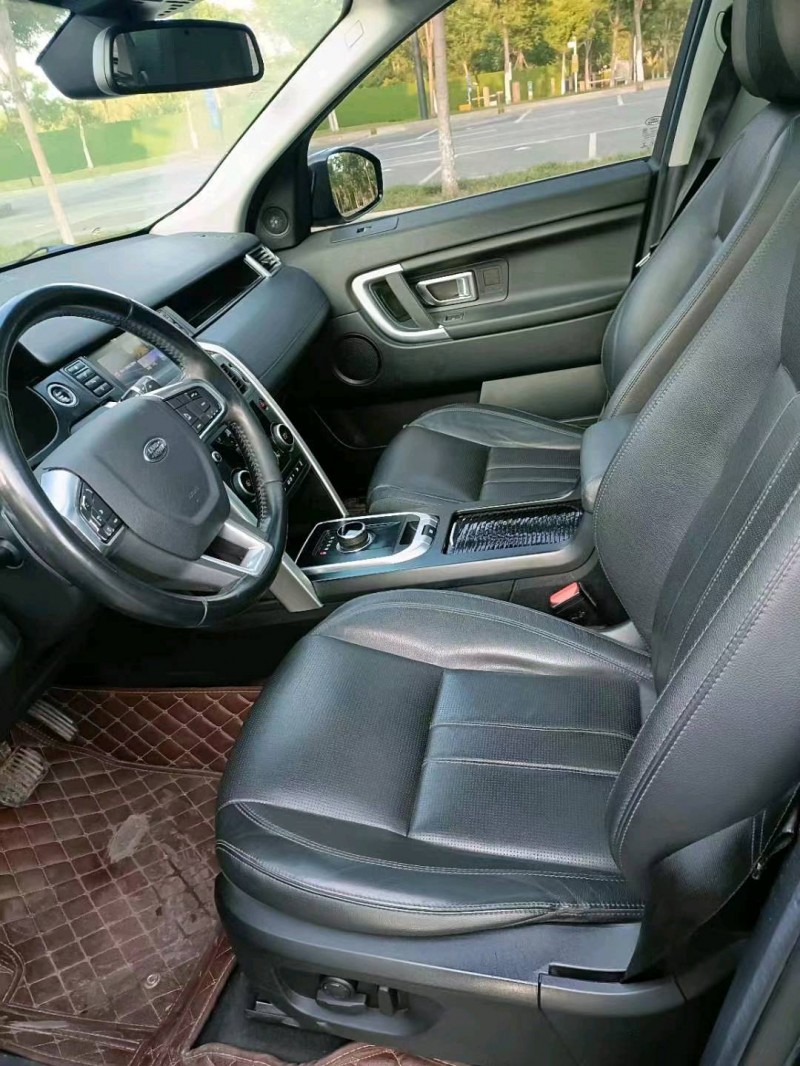 嘉兴17年路虎发现神行5