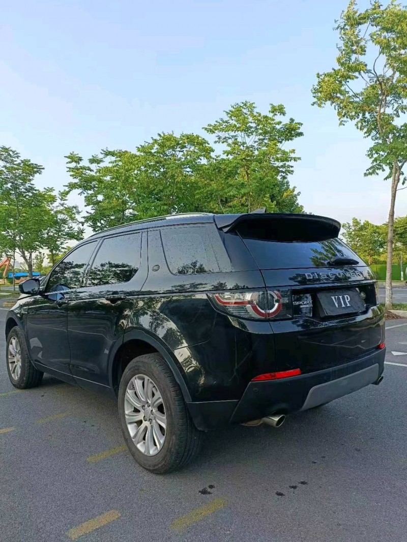 嘉兴17年路虎发现神行9