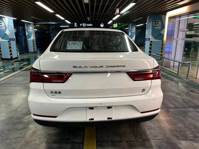 湖州23年比亚迪秦5