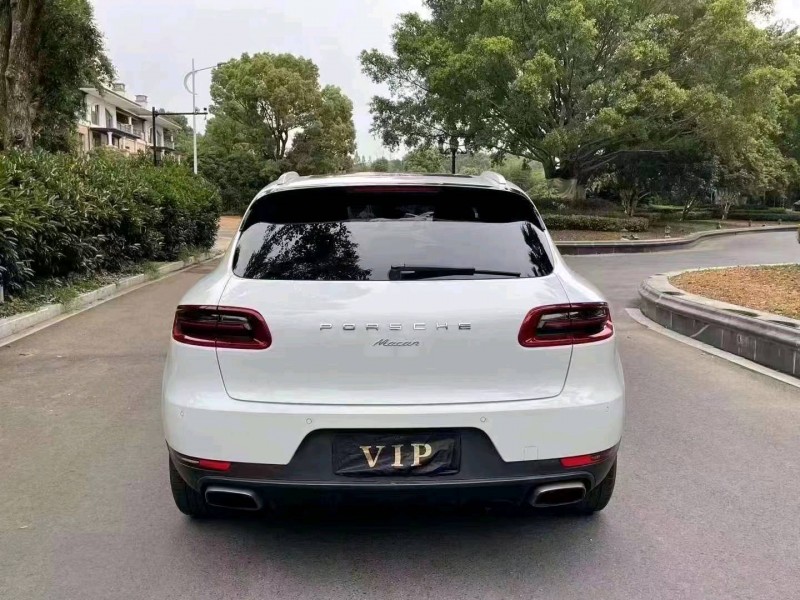 湖州16年保時捷Macan2