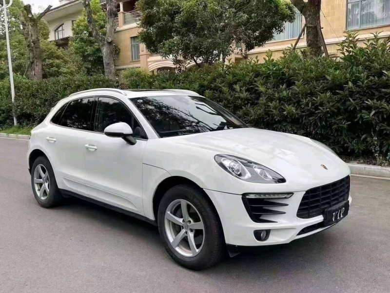 湖州16年保時捷Macan3
