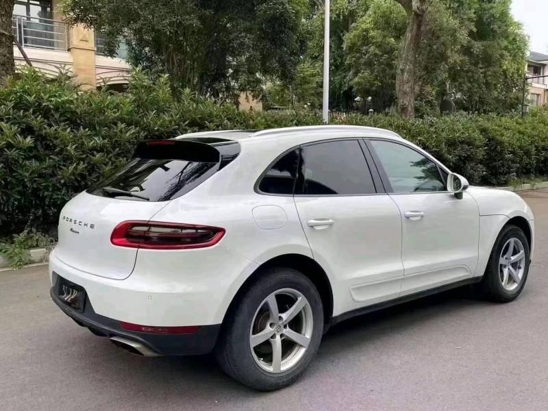 湖州16年保時捷Macan4
