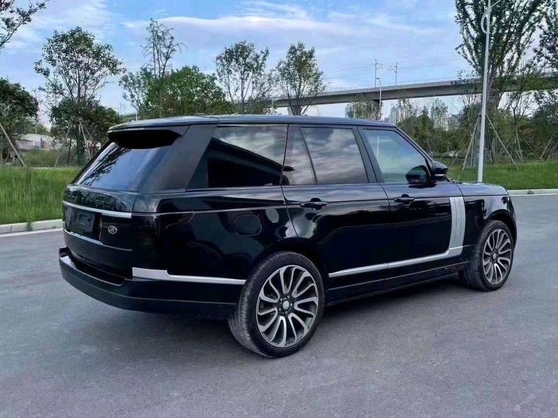 嘉兴15年路虎揽胜行政4