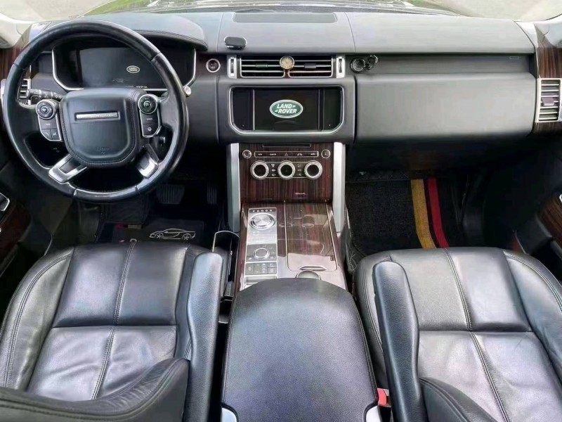 嘉兴15年路虎揽胜行政8