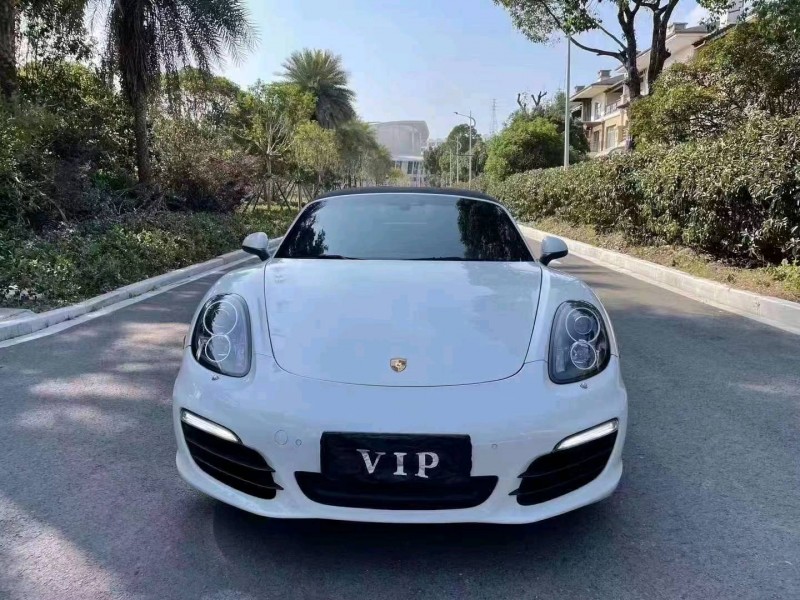 嘉兴16年保时捷Boxster1