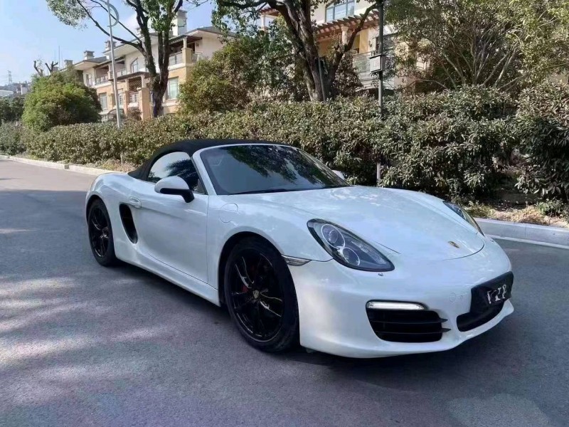 嘉兴16年保时捷Boxster2