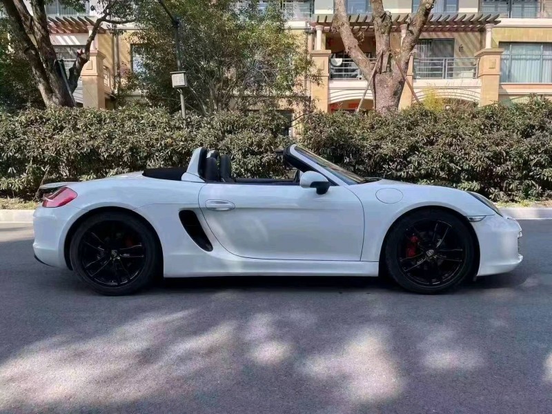 嘉兴16年保时捷Boxster5