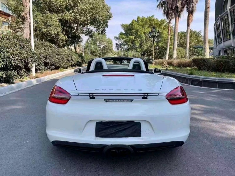 嘉兴16年保时捷Boxster4