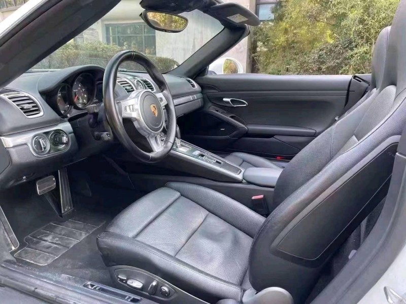 嘉兴16年保时捷Boxster6