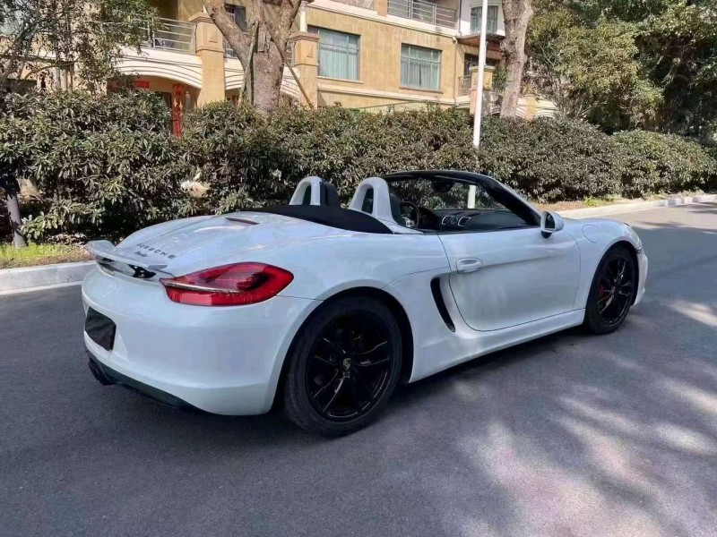 嘉兴16年保时捷Boxster9
