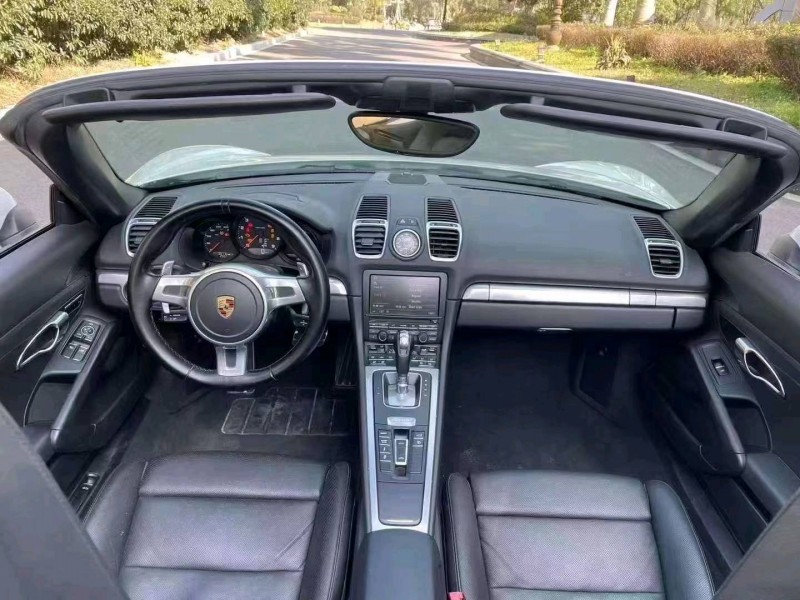 嘉兴16年保时捷Boxster8