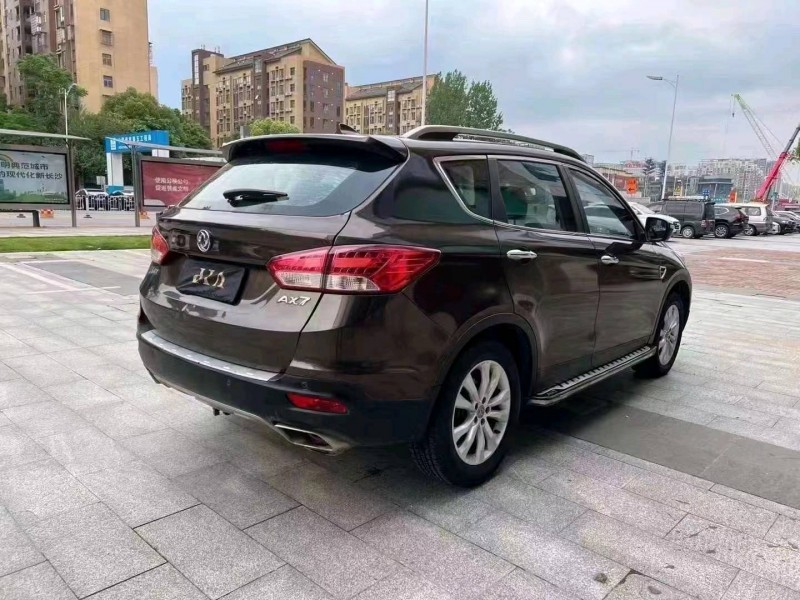 衡阳15年东风AX7pro5