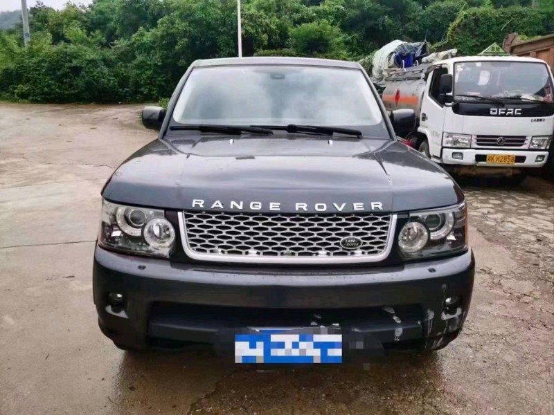 衡阳12年路虎揽胜运动1