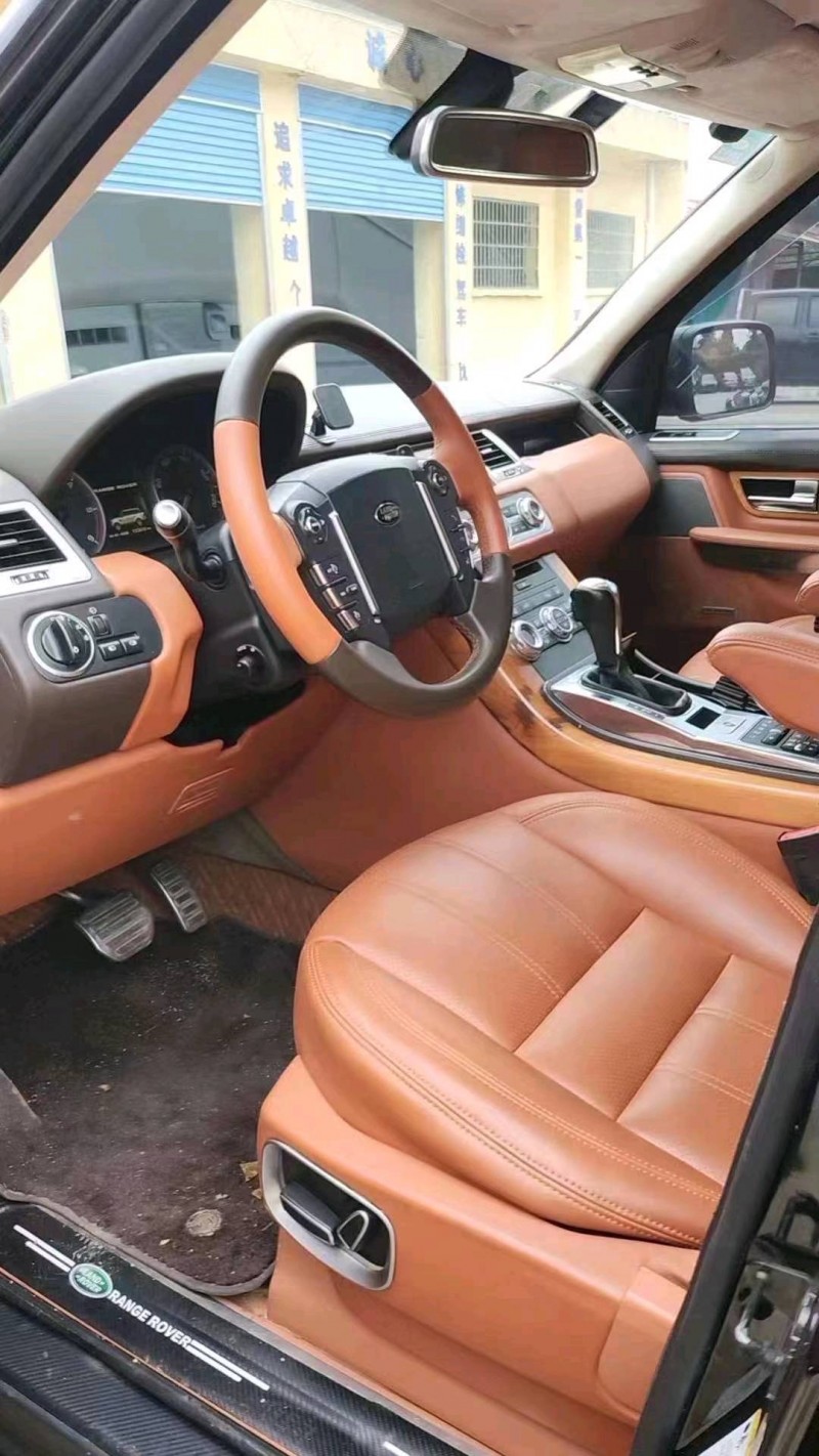 衡阳12年路虎揽胜运动4